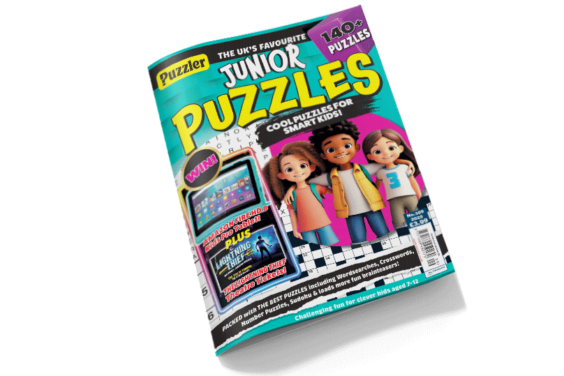 Junior Puzzles Magazine Subscription